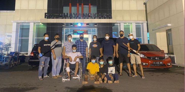 Berupaya Kabur, Empat Pelaku Pengeroyokan Remaja Hingga Tewas Akhirnya Ditangkap