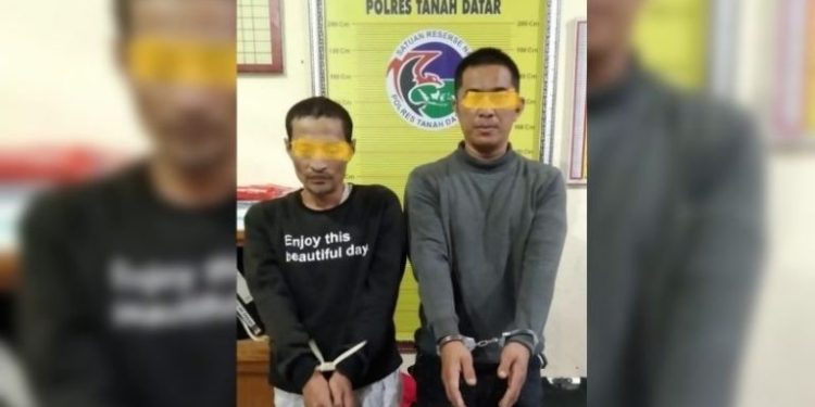 Miliki Sabu, Dua Warga Tanah Datar Sumbar Ditangkap Polisi