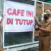 Langgar Prokes dan ketertiban Umum, Satpol PP Padang Tutup Cafe yang Sajikan Musik Live