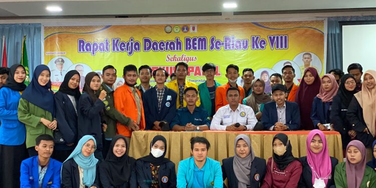 Hasil Rakerda BEM se Riau, Mahasiswa Minta Kapolda dan Pemprov Riau Segera Selesaikan Persoalan Narkoba, Agraria, Ilog hingga Abrasi