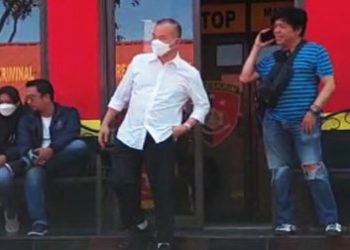 Ada Apa, Pengusaha Ternama Kota Batam Diperiksa Polisi