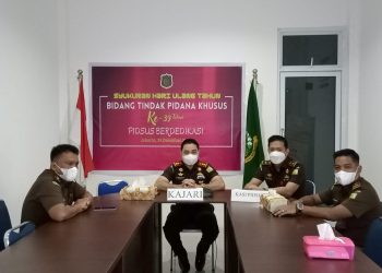 Bekerja Baik, Kejari Kuantan Singingi Mendapat Penghargaan Dari Kejagung