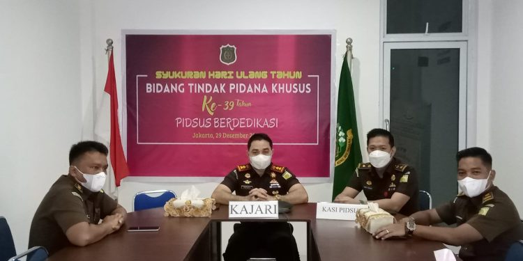 Bekerja Baik, Kejari Kuantan Singingi Mendapat Penghargaan Dari Kejagung