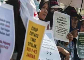 Tolak Pengesahan RUU TPKS, Ini Alasan PKS