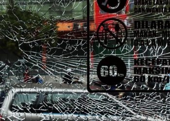 Polisi Buru Pelaku Pelempar Batu Mobil Pengangkut Ikan di Tol Belawan