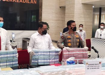 Terkait Kasus Korupsi Bank Jateng Cabang Blora, Bareskrim Tahan 2 dari 3 Tersangka