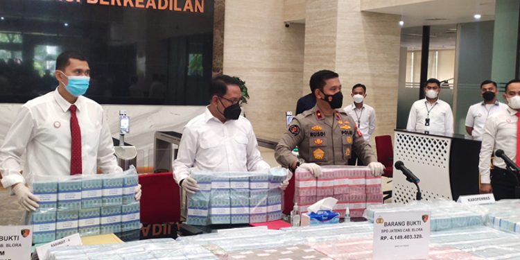 Terkait Kasus Korupsi Bank Jateng Cabang Blora, Bareskrim Tahan 2 dari 3 Tersangka