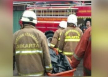 Innalillahi!  3 Orang Tewas Terpanggang dalam Kebakaran di Kebon Baru