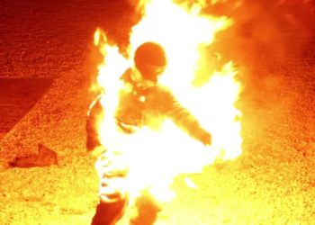 Kesal Motornya Dirusak Tanpa Tanggung Jawab, Pria di Tarutung Bakar Temannya Hidup-hidup
