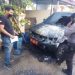 Mobil Lapas Kelas II A Pekanbaru Dibakar OTK saat Terparkir