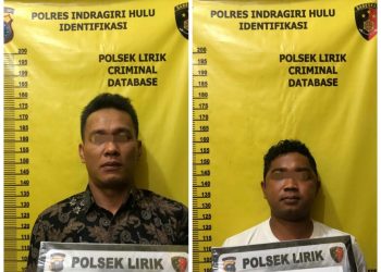 Lama Menghilang, Dua Ninja Sawit Berhasil Diringkus Polres Inhu