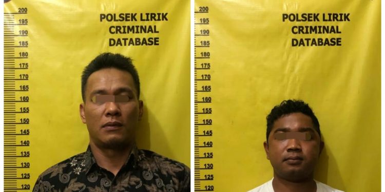 Lama Menghilang, Dua Ninja Sawit Berhasil Diringkus Polres Inhu