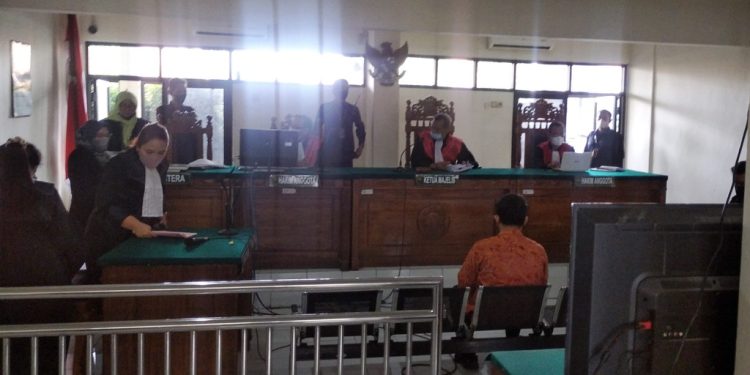 Hakim vonis Dokter Pencampur Sperma ke Makanan Istri Teman 6 Bulan Penjara