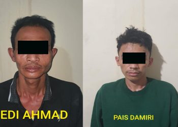 Dua DPO Kasus Narkoba Ditangkap Polres Bengkalis