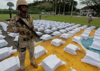 Panama Bikin Rekor, Sita 128 Ton Narkoba dalam Setahun