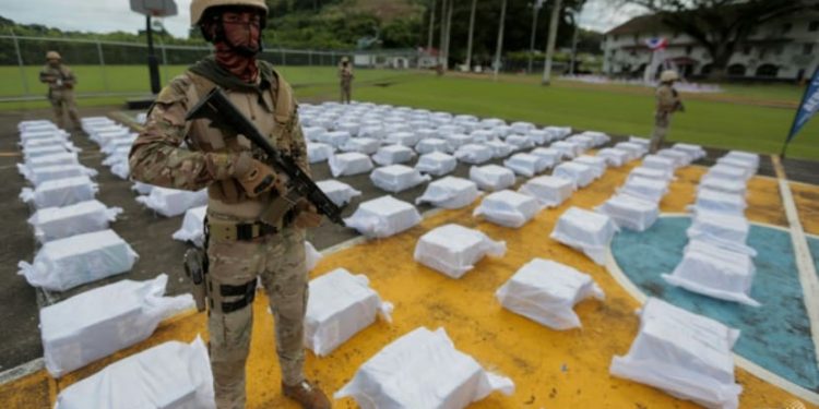 Panama Bikin Rekor, Sita 128 Ton Narkoba dalam Setahun