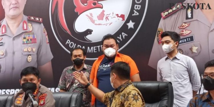 Ini Alasan Fico Fachriza Menangis Saat Ditampilkan Dalam Konferensi Pers