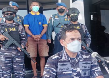 Lanal Batam Gagalkan Penyeludupan 5 PMI Ilegal