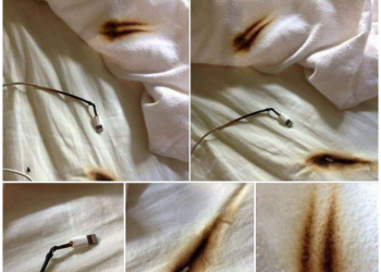 Inilah yang Terjadi Jika Anda Mengisi Daya Ponsel di Atas Kasur, Waspada!