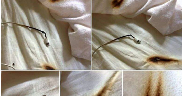 Inilah yang Terjadi Jika Anda Mengisi Daya Ponsel di Atas Kasur, Waspada!