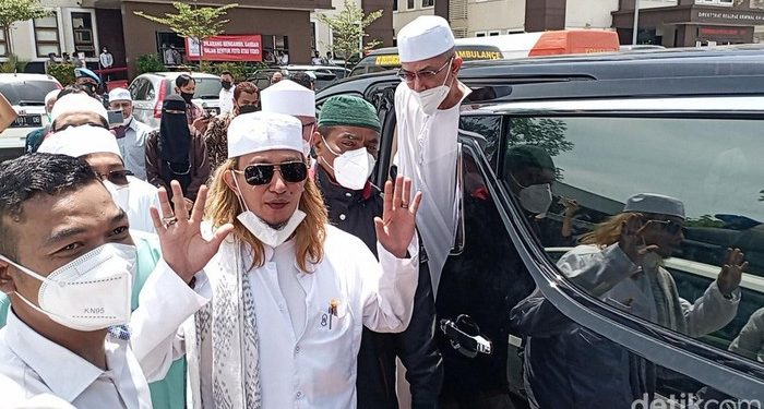Diperiksa 12 Jam, Habib Bahar Resmi Ditahan dan Ditetapkan Tersangka oleh Polisi