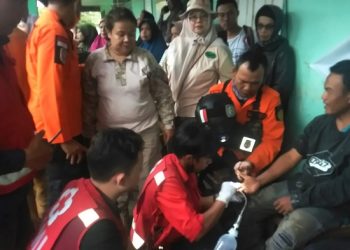 Warga Aia Tabik Agam yang Hilang di Hutan Berhasil Ditemukan dalam Kondisi Lemas