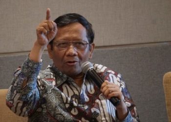 Mahfud MD Cium Hal Mencurigakan Dalam Pengadaan Satelit Kemenhan