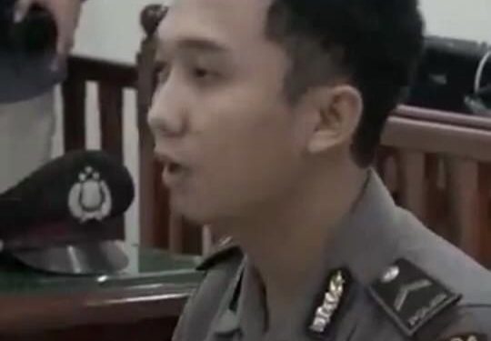 Bripda Randy Akui Bersalah Paksa Pacar Aborsi Kandungan