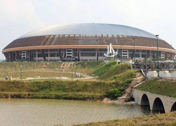 Diduga Curi Lampu Stadion Utama Riau, Oknum Satpam Unri Digiring ke Mapolsek Tampan