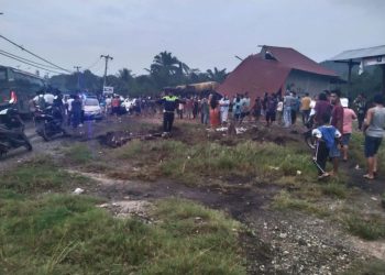 Rem Blong, Truk Tangki CPO Tabrak Mobil dan Motor, Dua Warga Meninggal Dunia