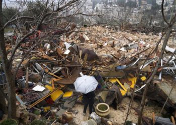 Kepolisian Israel Usir Keluarga Palestina dari Rumah Mereka