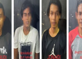 Aniaya Bar Tender Saat Tahun Baru, 4 Pria Dicokok Polisi
