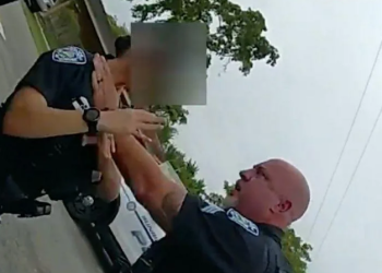 Cengkram Leher Sesama Petugas Saat Hadapi Tersangka, Polisi Ini Diselidiki