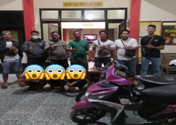 Curi Kotak Amal Masjid, Tiga Pelaku Diamankan Polsek Bunguran Timur Natuna