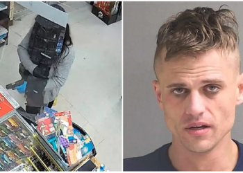 Nyamar sebagai Wanita, Pria Ini Rampok 2 Toko Berbeda di Pom Bensin