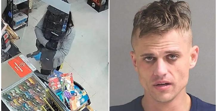 Nyamar sebagai Wanita, Pria Ini Rampok 2 Toko Berbeda di Pom Bensin