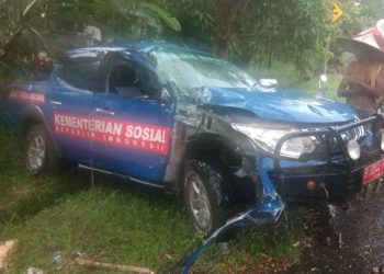 Pejabat Dinsos Meninggal dunia Akibat Kecelakaan Mobil di Sinjai Selatan
