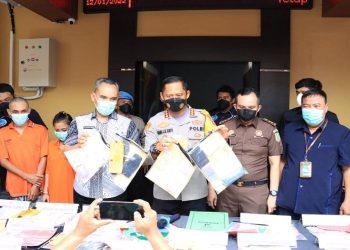 impan 570,7 Gram Sabu dan 218 Butir Ekstasi, Pasutri di Banjarmasin Diciduk Polisi