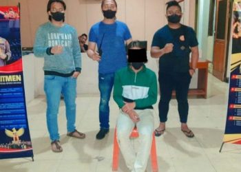 Selisih Paham, Pria Tomohon Babak Belur Dihajar Teman saat Pesta Miras