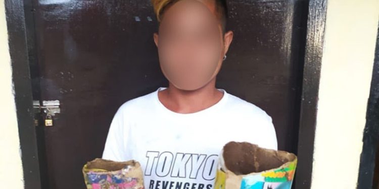 Rusak Jendela Kamar, Remaja Melonguane Curi Puluhan Juta Uang Celengan