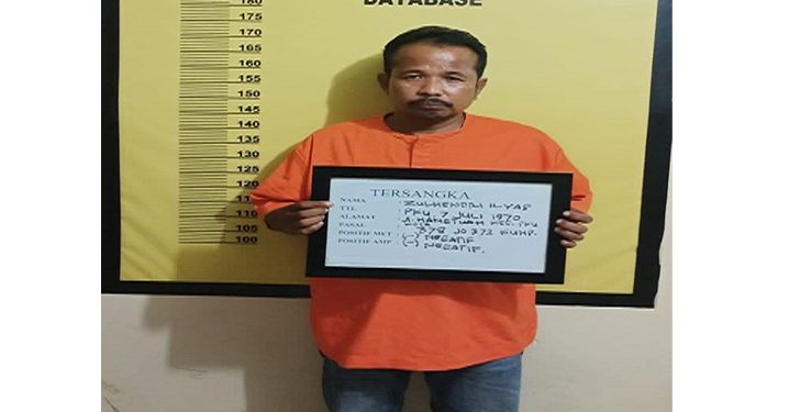 Polsek Bukit Raya Tangkap Penipu Suplai Minyak Solar dengan Kerugian Puluhan Juta