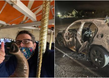 Jenazah Pria Ini Ditemukan 30 Mil dari Kendaraannya, Kematian Ditetapkan sebagai Pembunuhan