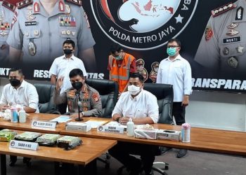 Seorang Pengedar Sabu Tewas Ditembak Saat Kedaptan Transaksi yang Dikendalikan WNI dari Luar Negeri