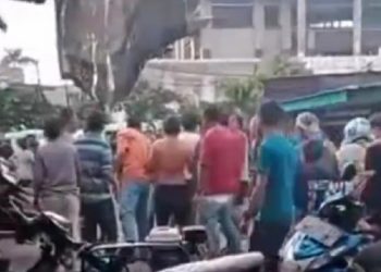 Viral, Seorang Polisi Dikeroyok Orang Tak Dikenal di Tanjung Priok, Ini Pemicunya