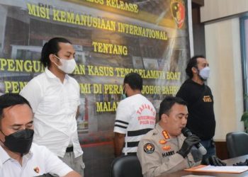 Sudah 4 Tersangka Cukong PMI Ilegal, Polisi Masih Buru Pelaku Lainnya