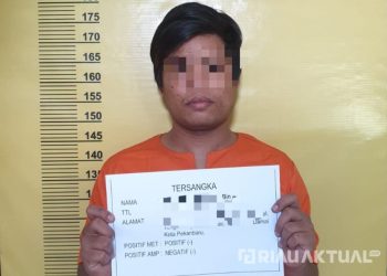 Minjam Motor Ingin Beli Makanan, Ronaldo Bawa Kabur Sepeda Motor