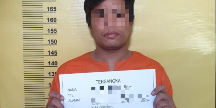 Minjam Motor Ingin Beli Makanan, Ronaldo Bawa Kabur Sepeda Motor