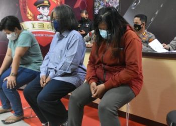 Polisi Amankan joki Vaksin Covid-19 di Semarang