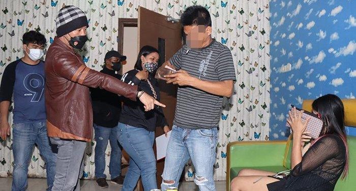 Wanita Muda dan Pria di Rohil Terjaring Razia di Tempat Karaoke, Ternyata Positif Narkoba