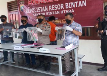Meresahkan, Pelaku Pencurian di Desa Sebong Pereh Bintan Tertangkap Setelah Beberapa Kali Beraksi